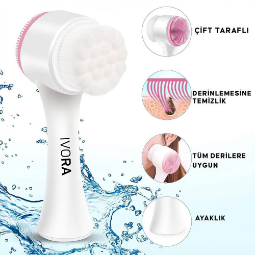 Yüz Temizleme Fırçası