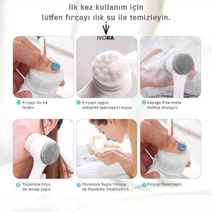 Yüz Temizleme Fırçası