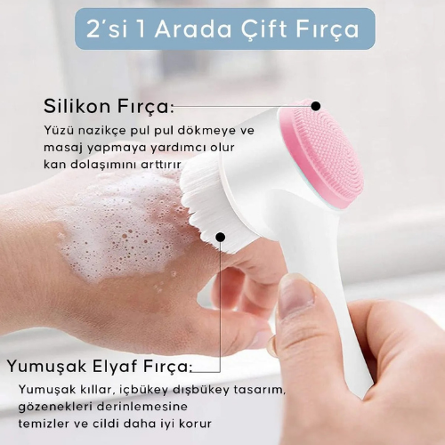 Yüz Temizleme Fırçası